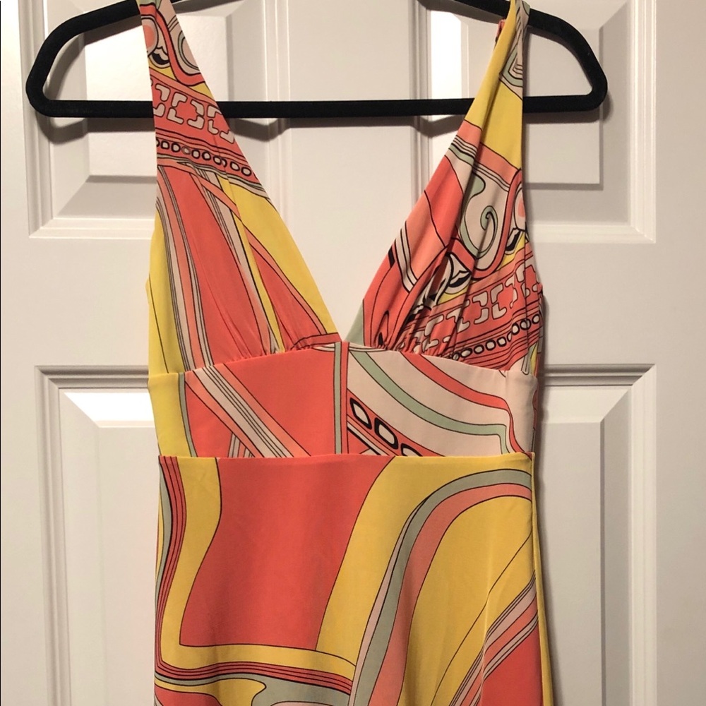 Marciano Print Dress